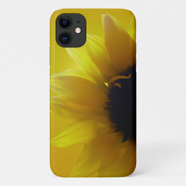 iPhone 11 Fall Sonnenblume iPhone Fall Case-Mate iPhone Hülle (Rückseite)