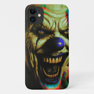 iPhone 11 Gehäuse mit gruselig beängstigendem Clow Case-Mate iPhone Hülle
