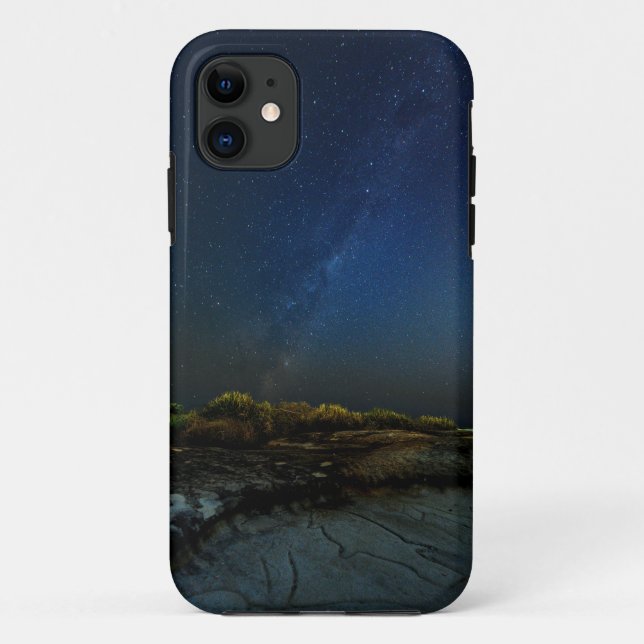 iPhone 11 Hüllen mit Sternenhimmel (Rückseite)