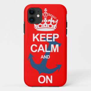 iPhone 11 Le rouge maintiennent calme et continuent le coque