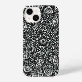 iPhone 11 Mandala Star mit Farbe 14 Hülle