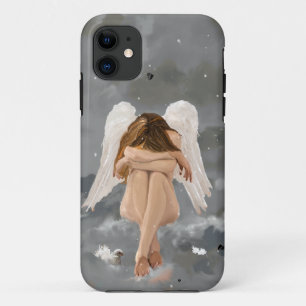 iPhone 11 Narnia Angel Repose Coque-Mate Coque