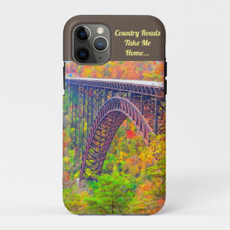iPhone 11 Pro Case Country Roads