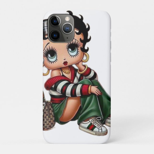 iPhone 11 Pro Clear Hard Case | Custom Design (Rückseite)