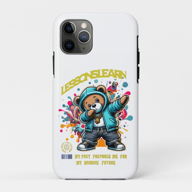 IPHONE 11 PRO DANSANT LEÇONS FUTURES APPRISES ÉTUI (Dos)