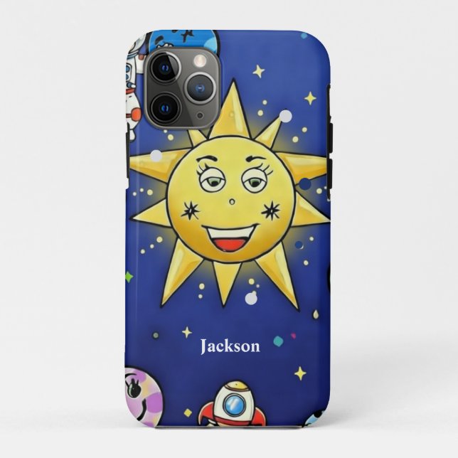 iPhone 11 Pro Hülle Childhood Dreams (Rückseite)