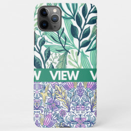iPhone 11 Pro Max-Blume-Musterbeispiel iPhone 11Pro Max Hülle