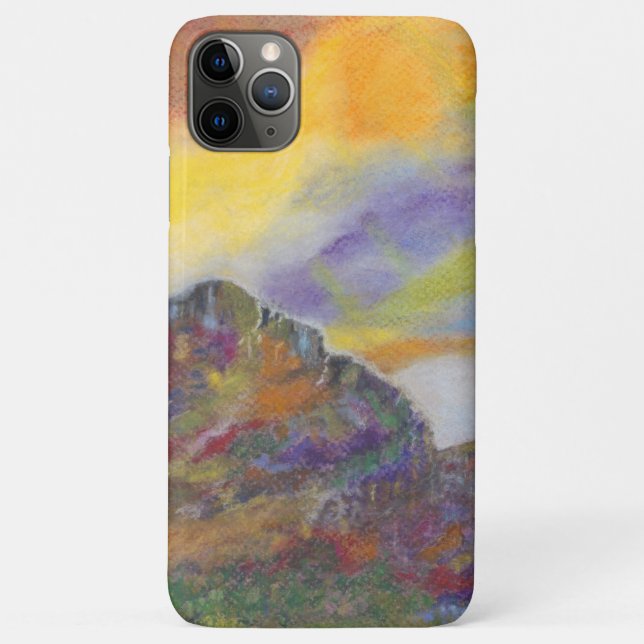 iPhone 11 Pro Max Coque "My Planet" (Dos)
