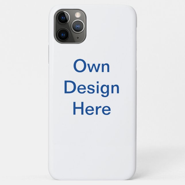 iphone 11 pro max (eigenes Design) Case-Mate iPhone Hülle (Rückseite)