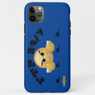 iPhone 11 Pro Max Fall "FTP 24/7" Case-Mate iPhone Hülle