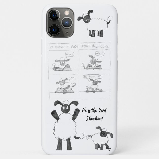 iPhone 11 Pro Max Hensly Phone Case (Rückseite)