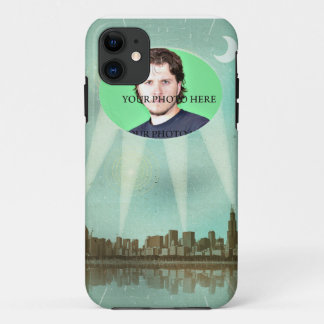 iPhone 11 Ville avec coque photo