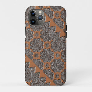 iPhone 11Pro Fall mit Embossed Brocade Case-Mate iPhone Hülle