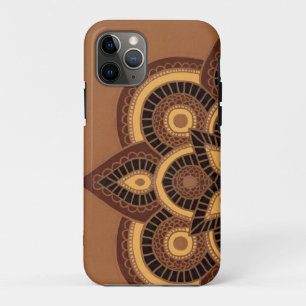 iPhone 11Pro Fall Tribal geometrisches Muster Case-Mate iPhone Hülle