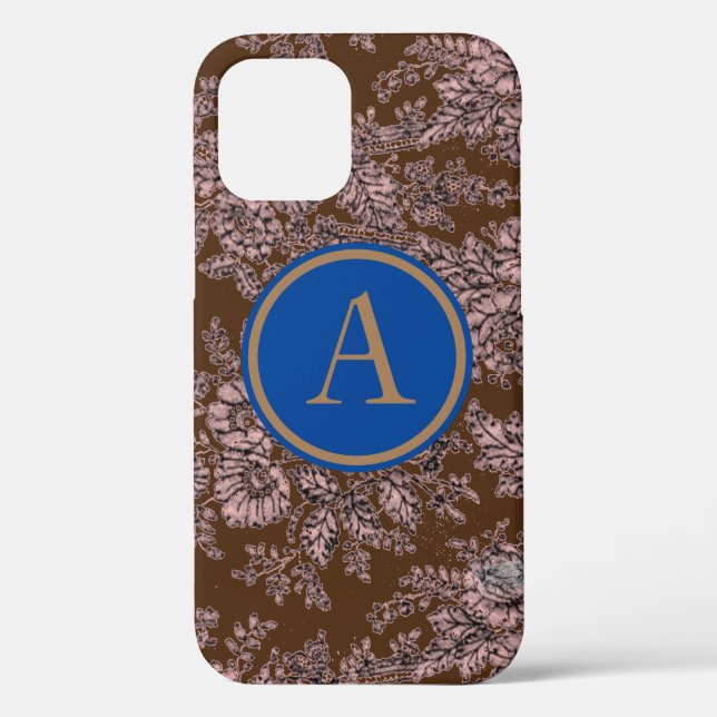 iPhone 12 FALL ANTIQUE LACE PATTERN CASE-MATE Hülle (Rückseite)