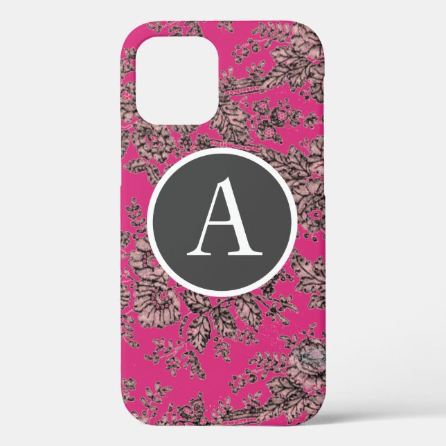 iPhone 12 FALL ANTIQUE LACE PATTERN CASE-MATE Hülle (Rückseite)
