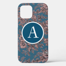 iPhone 12 FALL ANTIQUE LACE PATTERN CASE-MATE