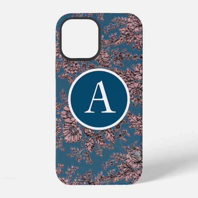 iPhone 12 Hülle ANTIKE SPITZENMUSTER CASE MATE (Rückseite)