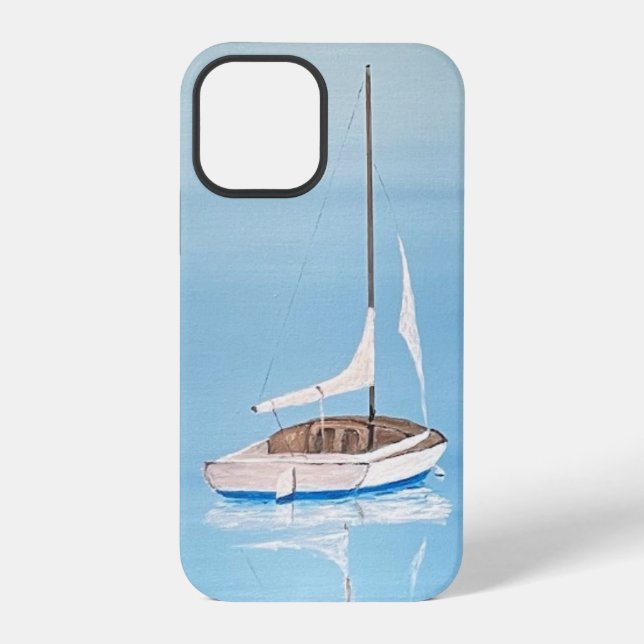 iPhone 12-Hülle mit Nantucket-Motiv 12 Pro Hülle (Rückseite)