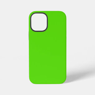 iPhone 12 Mini Case Neon Green Glossy iPhone 12 Mini Hülle