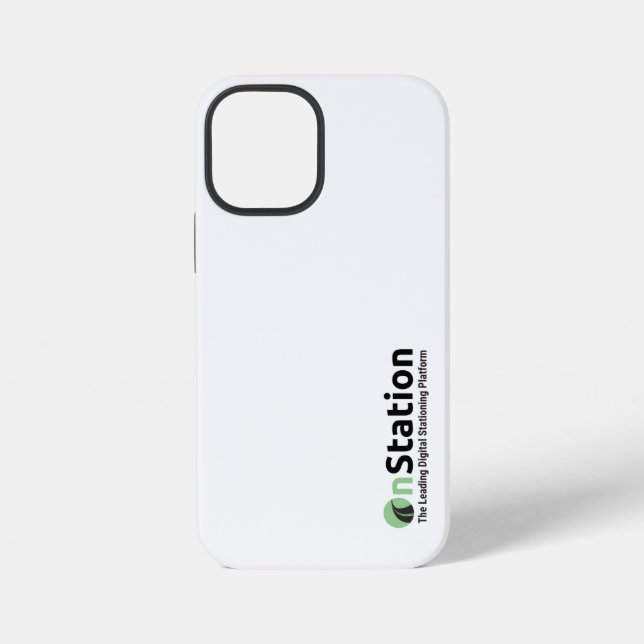 iPhone 12 Mini Coque dur, brillant (Verso)