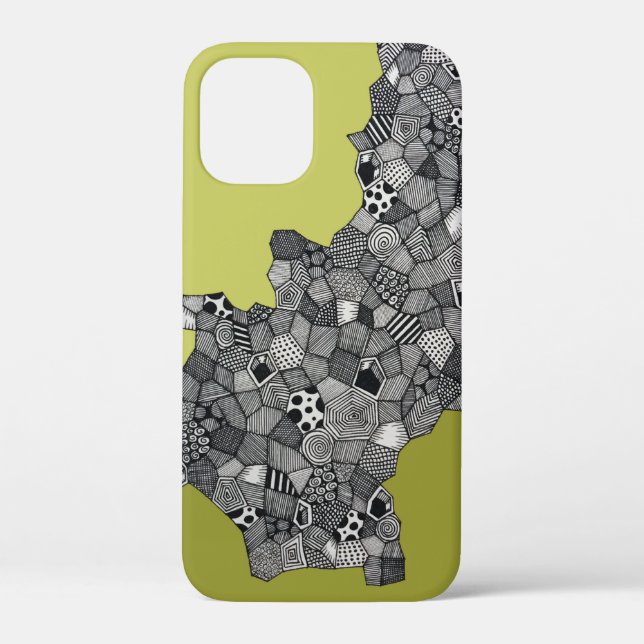 iPhone 12 Mini-Fall Case-Mate iPhone Hülle (Rückseite)