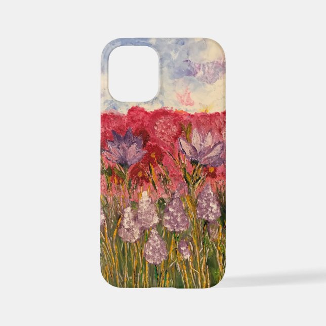 iPhone 12 Mini Floral Garden Phone Case iPhone 12 Mini Hülle (Rückseite)