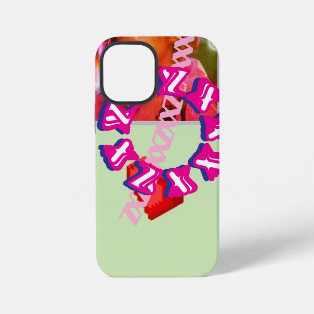 iPhone 12 Mini-Hüllen Mini Hülle (Rückseite)