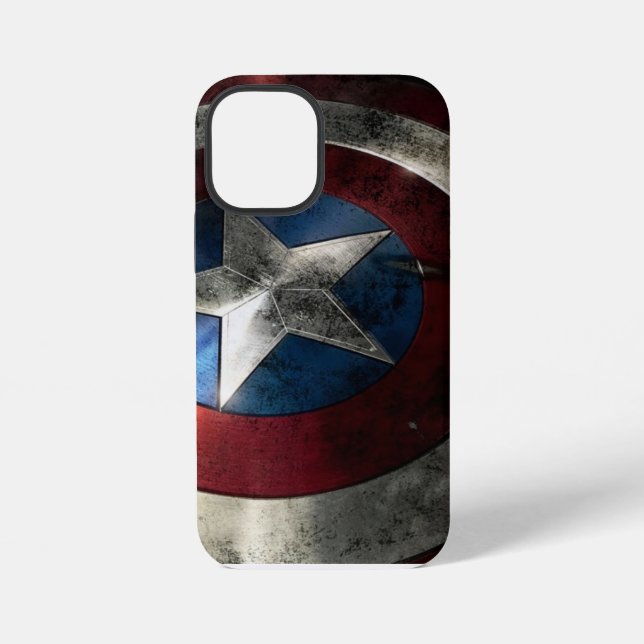 iPhone 12 Mini Tough Case, Glänzend Hülle (Rückseite)
