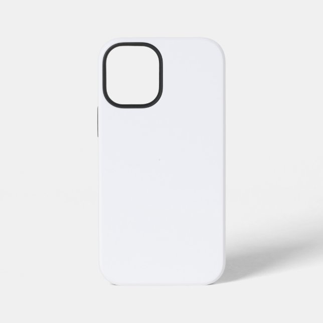 iPhone 12 Mini Tough Case, Glossy Hülle (Rückseite)