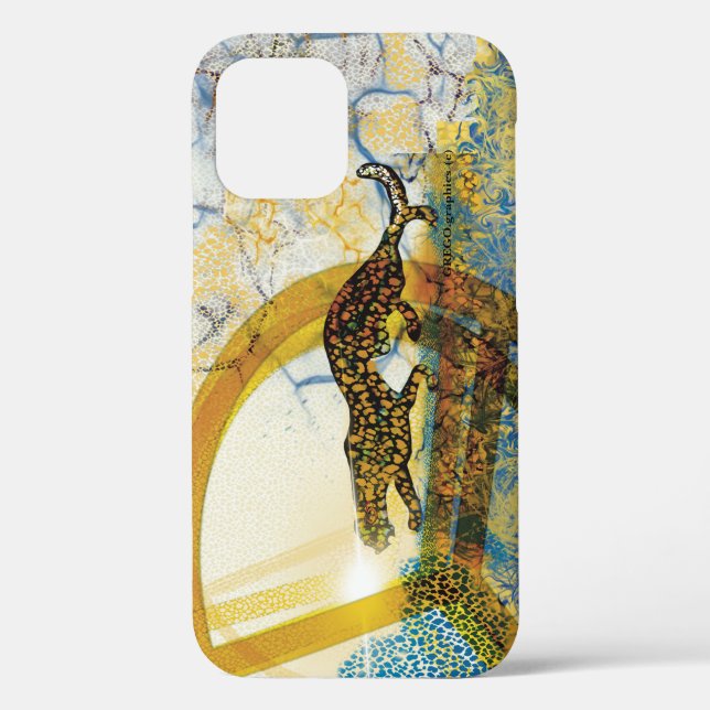 iPhone 12 Pro - ein Fall des Jaguar Gott des Fried Case-Mate iPhone Hülle (Rückseite)