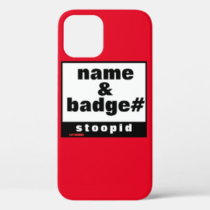 iPhone 12 Pro Fall "NAME & ABZEICHEN#" Case-Mate iPhone Hülle