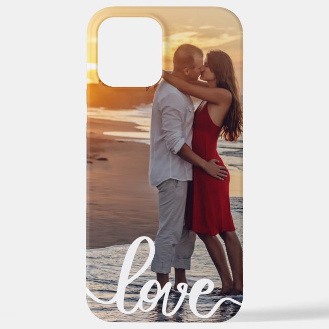 iPhone 12 Pro Max-Hüllen Geschenk individuelles Fo iPhone 12 Pro Max Hülle (Rückseite)