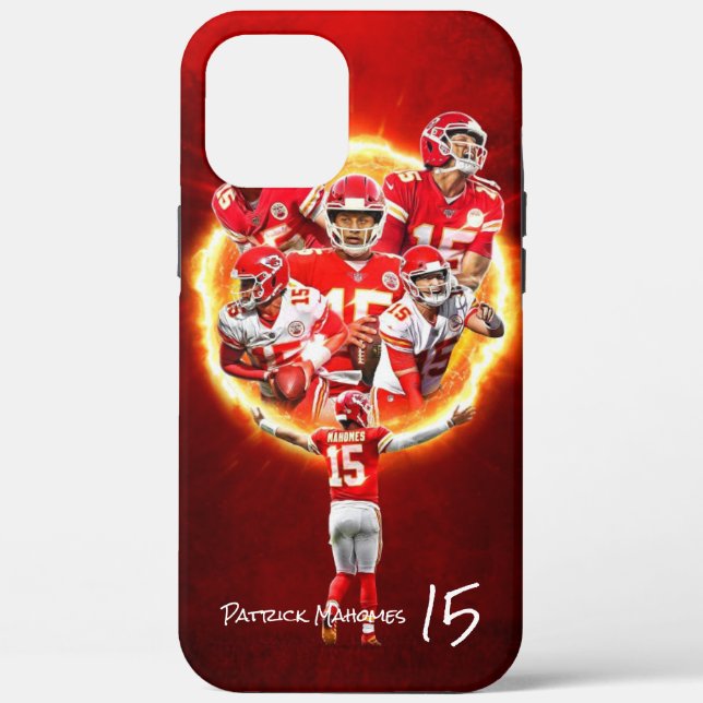 iPhone 12 Pro Max Hüllen Patrick Mahomes Edition (Rückseite)