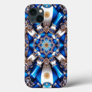 iPhone 13 Case-Mate mit argentinischen Farben Hülle