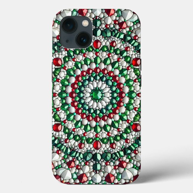 iPhone 13 Case-Mate mit italienischen Farben Hülle (Rückseite)