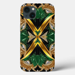 iPhone 13 Case-Mate mit Jamaica-Farben Hülle