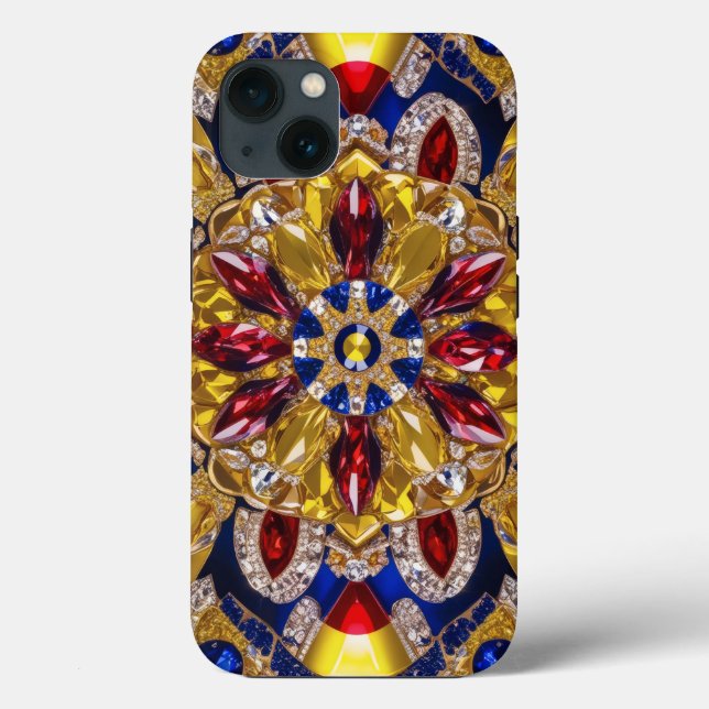 iPhone 13 Case-Mate mit Kolumbien-Farben Hülle (Rückseite)