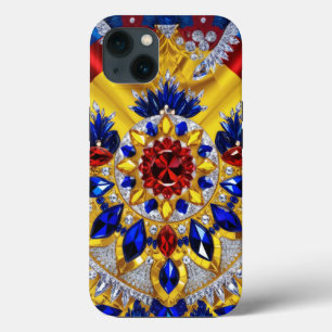 iPhone 13 Case-Mate mit rumänischen Farben Hülle