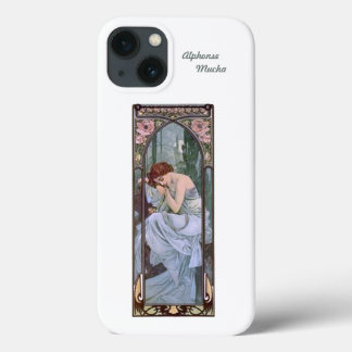 iPhone 13 coque Alphonse Mucha Art Nouveau