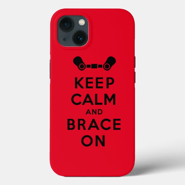 Iphone 13 coque de sensibilisation à Clubfoot (Verso)