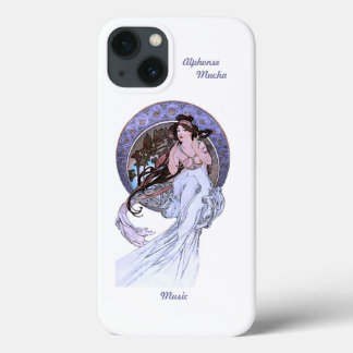 iPhone 13 Fall Alphonse Mucha Art Nouveau Case-Mate iPhone Hülle