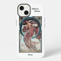 iPhone 13 Fall Alphonse Mucha Art Nouveau