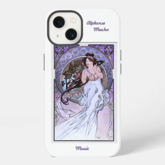 iPhone 13 Fall Alphonse Mucha Art Nouveau Hülle