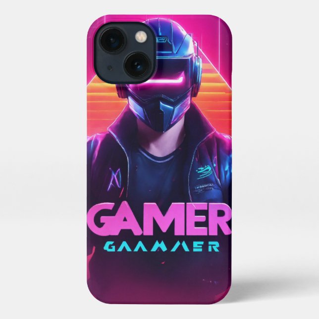 iPhone 13 Fall iPhone Hülle (Rückseite)