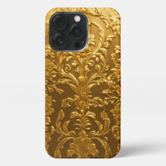Iphone 13+ fansi Stil Goldan Design neuer Pettan 13 Pro Hülle