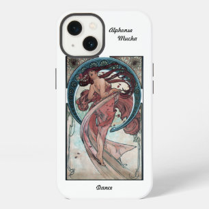 iPhone 13 Hülle Alphonse Mucha Art Nouveau