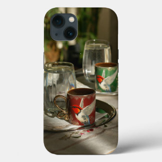 iPhone 13 Hüllen Friedlich-Kaffee-Cup-Bild