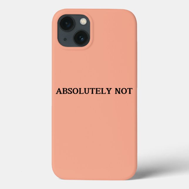 iPhone 13 Hüllen Pink iPhone Case Funny iPhone Cas (Rückseite)