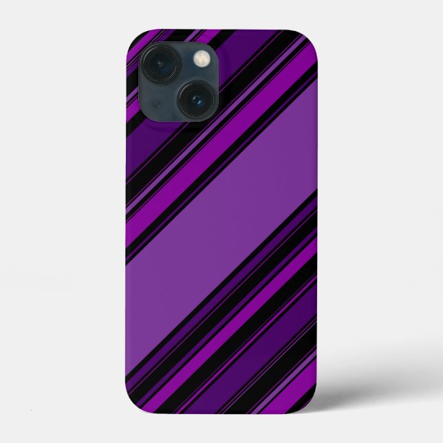 iphone 13 mini coque violet. (Verso)